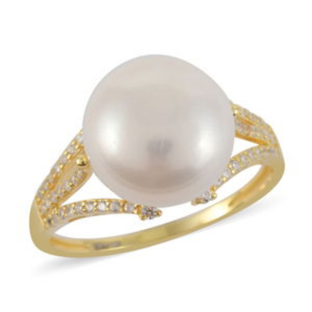 GENUINE FRESHWATER PEARL RING